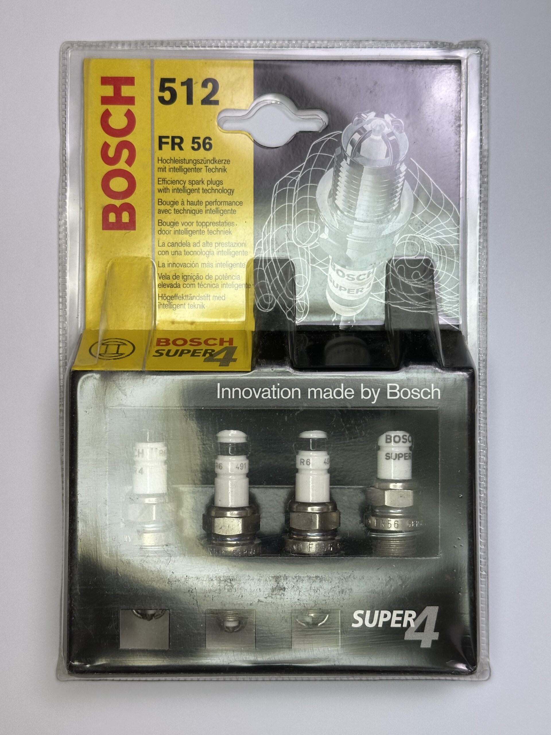 شمع bosch کد فنی FR56