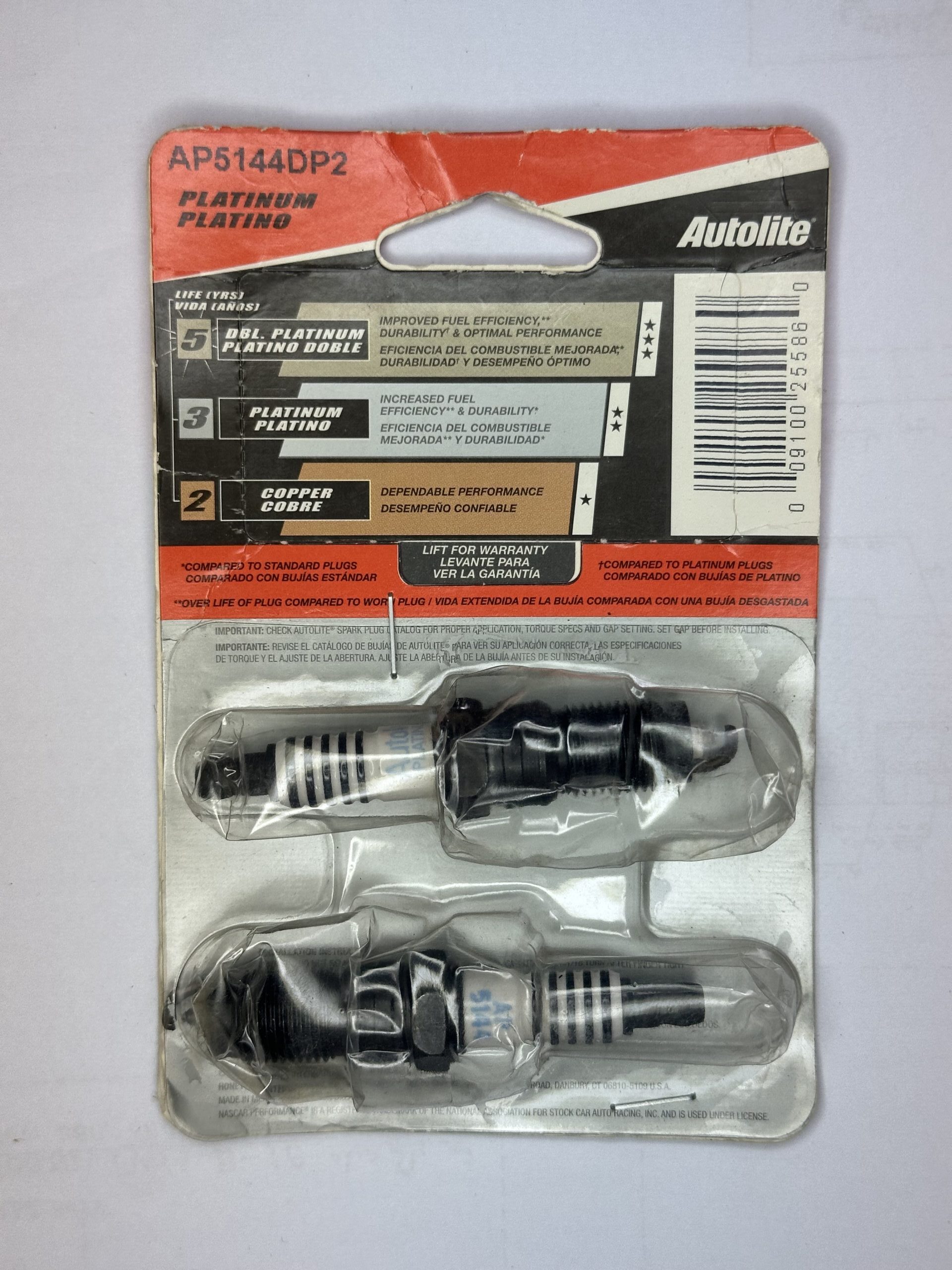 شمع autolite کد فنی ap5144dp2